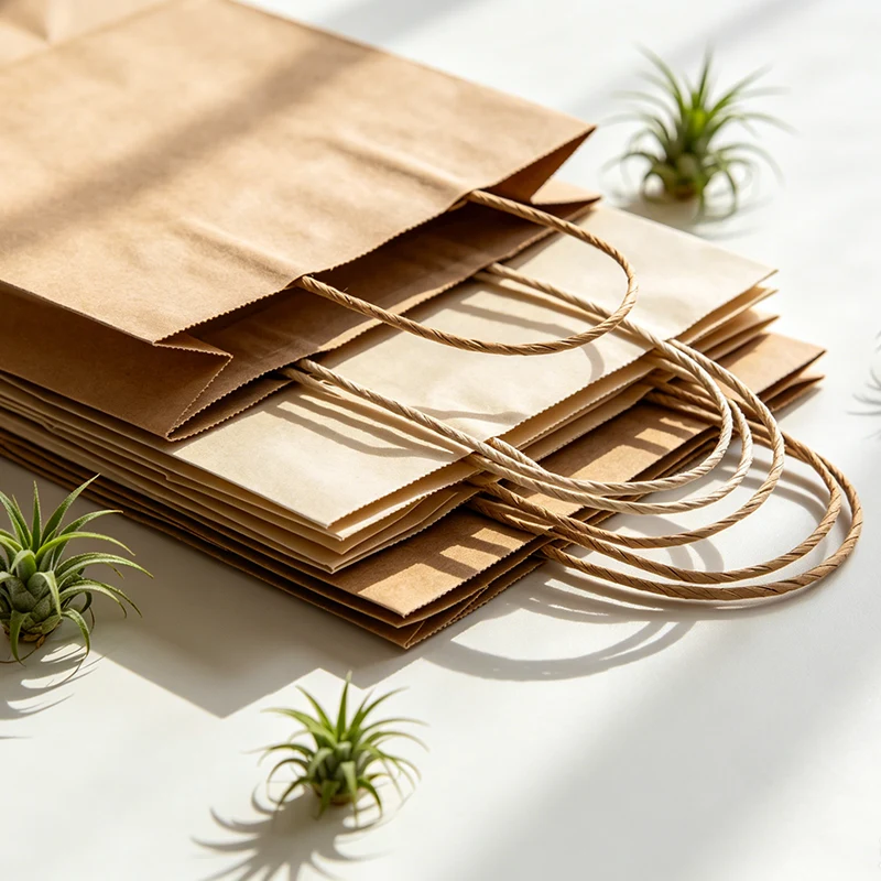 What kind of paper is a packaging paper bag?