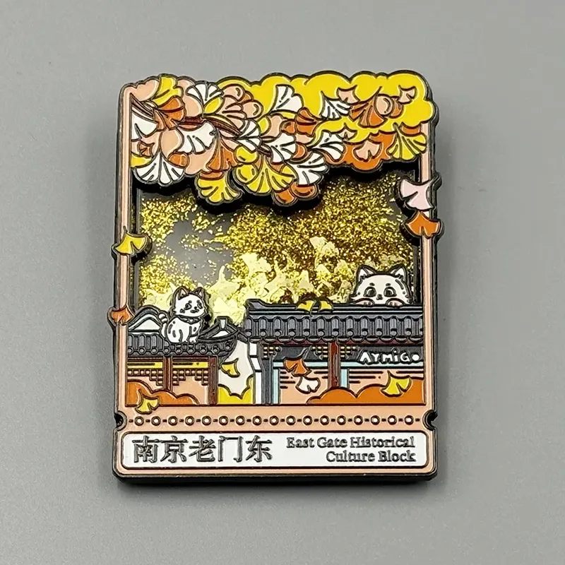 3D Promotional Fridge Magnet