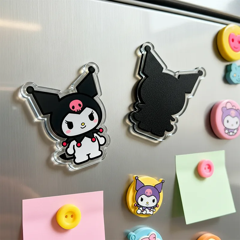 Anime Character Fridge Magnets