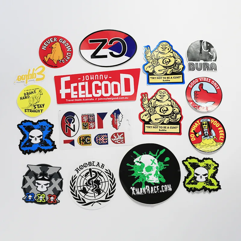 Anime Pattern Sticker