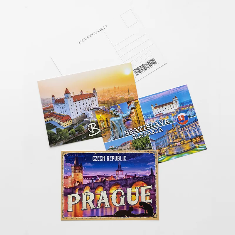 Attractive Scenic Paper Postcard Attractive Scenic Paper Postcard