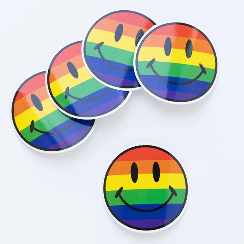 Circular Sticker