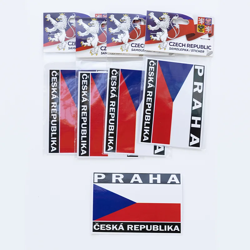 Colorful Logo Stickers