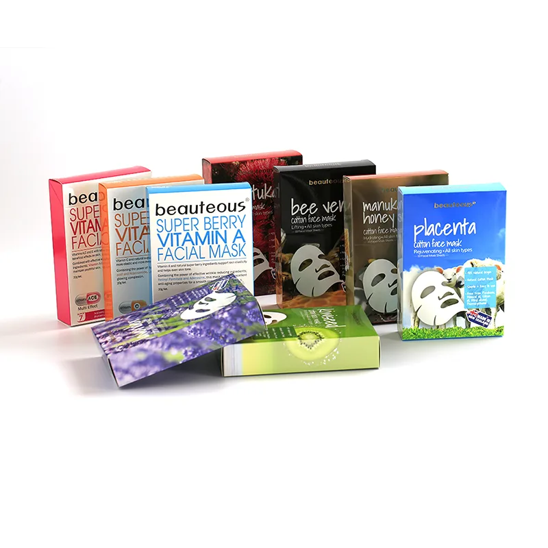 Facial Mask Paper Box