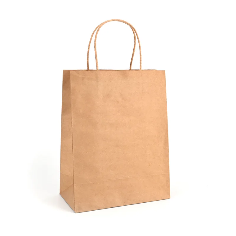 Kraft Paper Bags with Handles