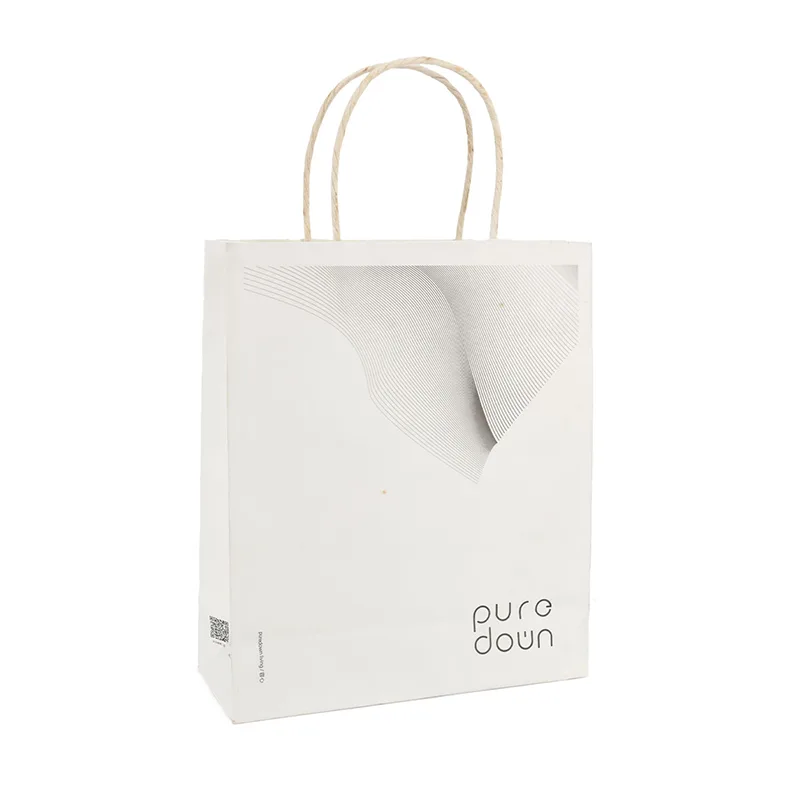 Kraft Paper Bags with Handles