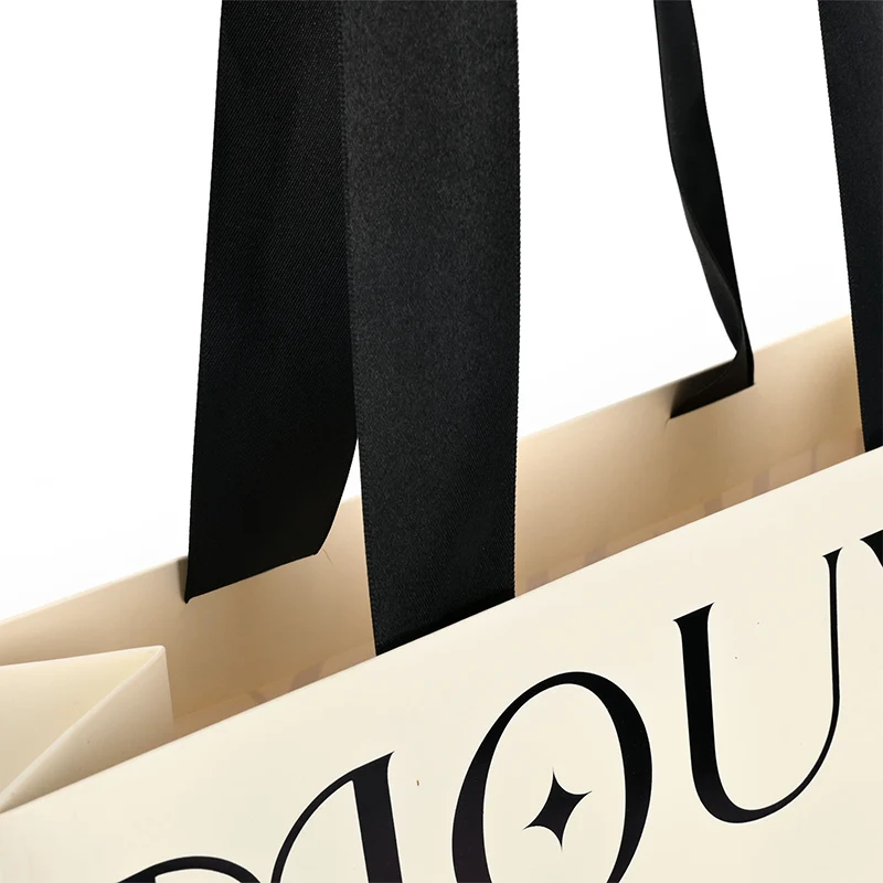 Shopping Paper Bag with Handle