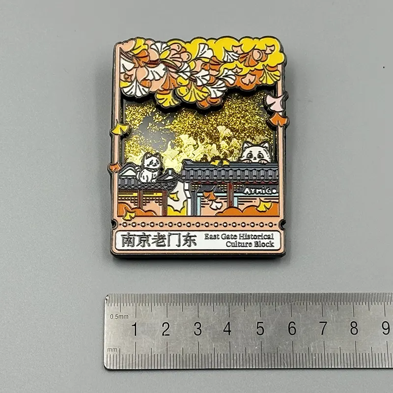 3D Promotional Fridge Magnet