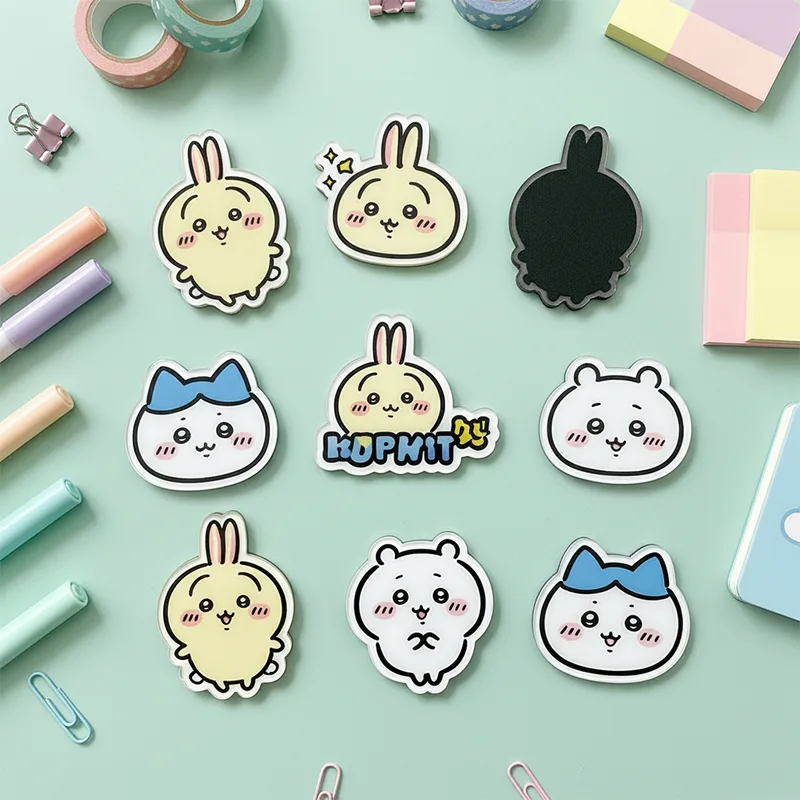 Anime Character Fridge Magnets
