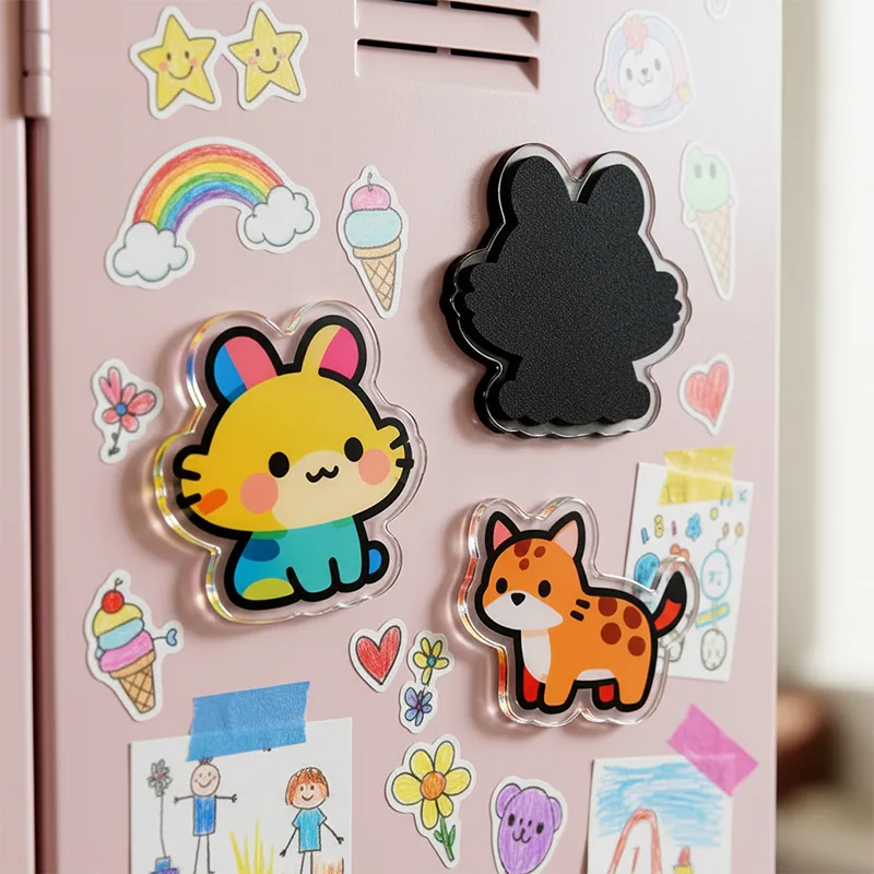 Anime Character Fridge Magnets