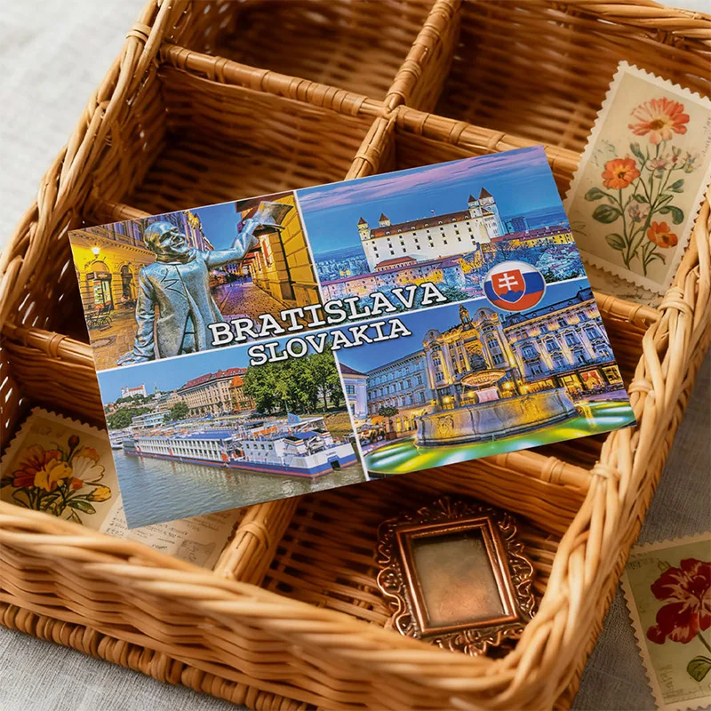 Attractive Scenic Paper Postcard