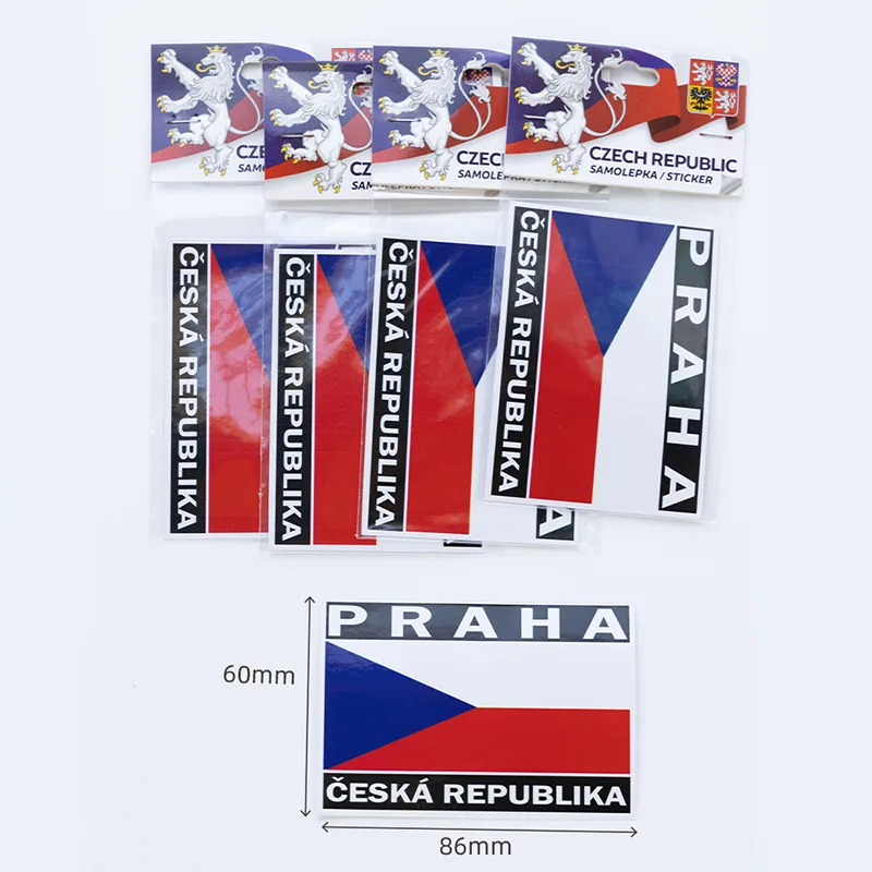 Colorful Logo Stickers