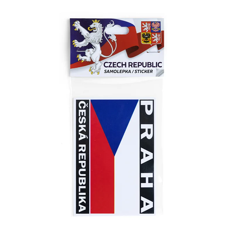 Colorful Logo Stickers