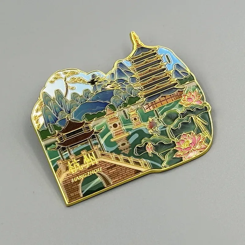 Landmark Fridge Magnet
