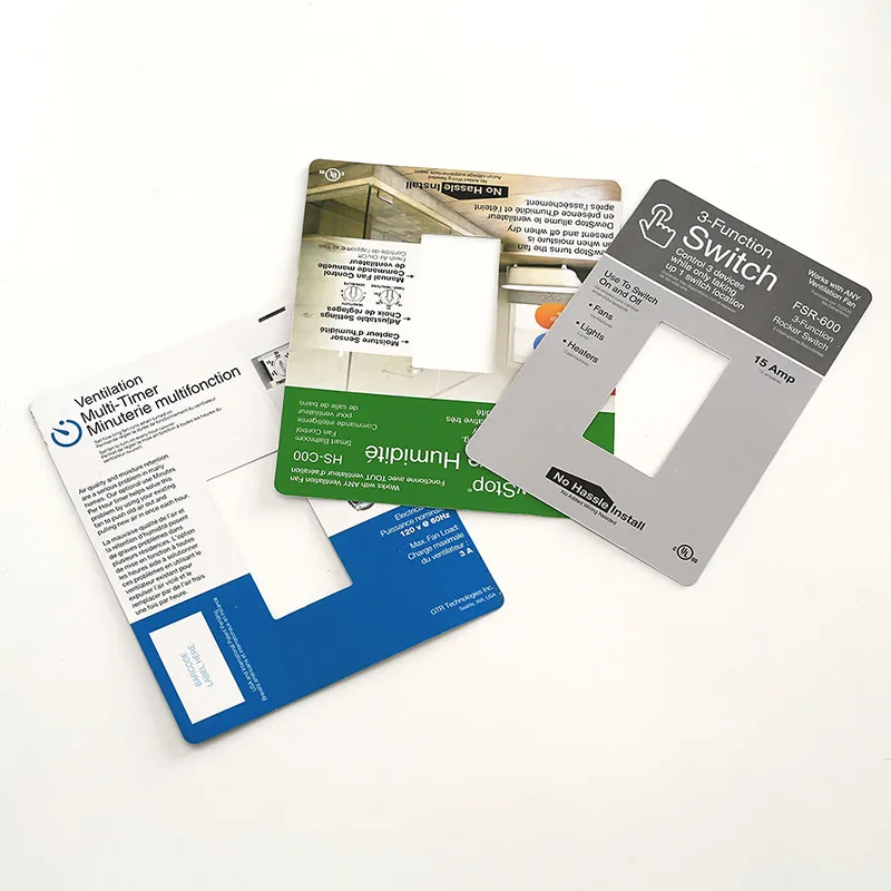 Paper Cadf For Product Instruction