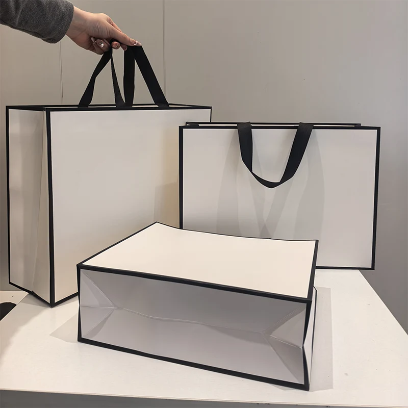 Ribbon Luxury Paper Bag