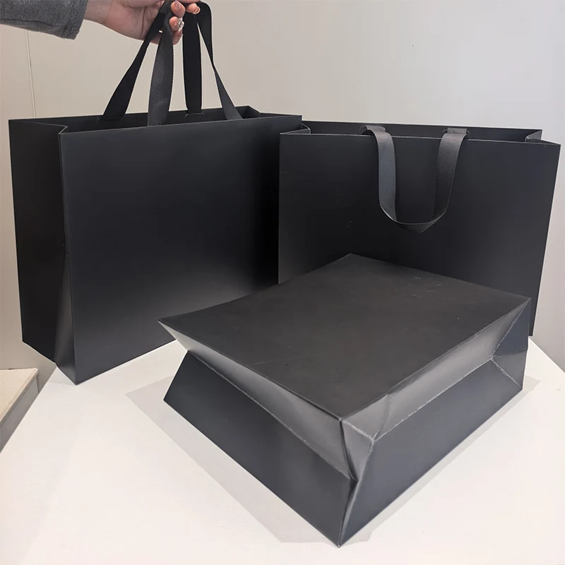 Ribbon Luxury Paper Bag