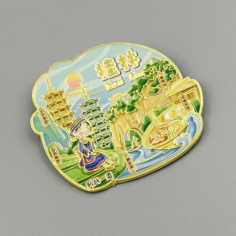 Souvenir Fridge Magnet