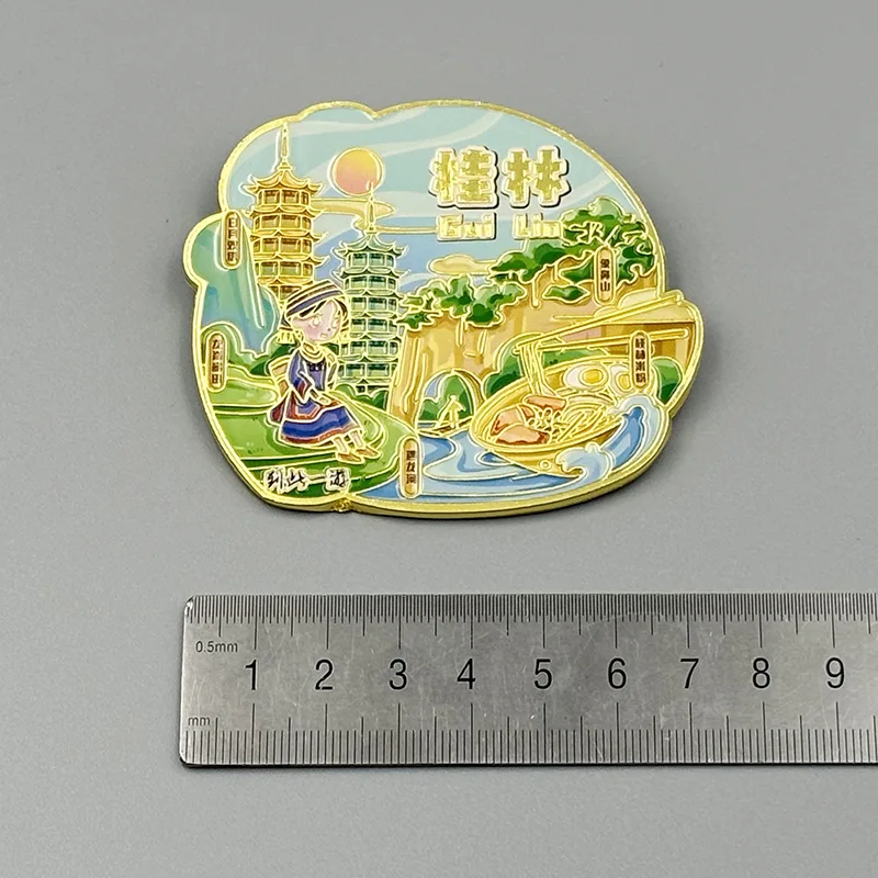 Souvenir Fridge Magnet
