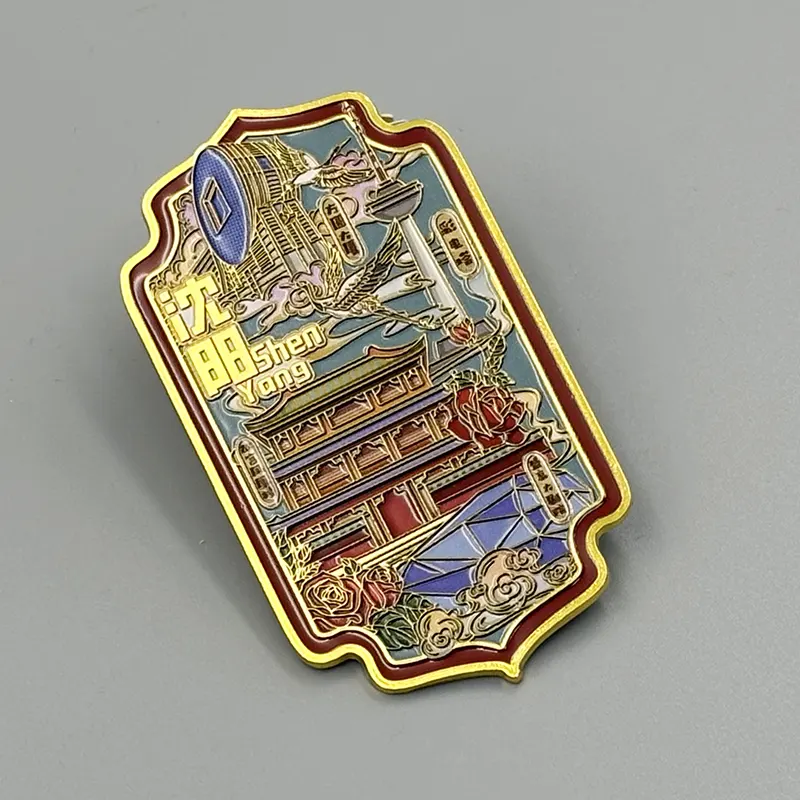 Travel Fridge Magnet