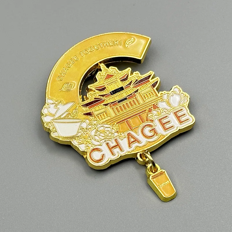 Zinc Alloy Fridge Magnet