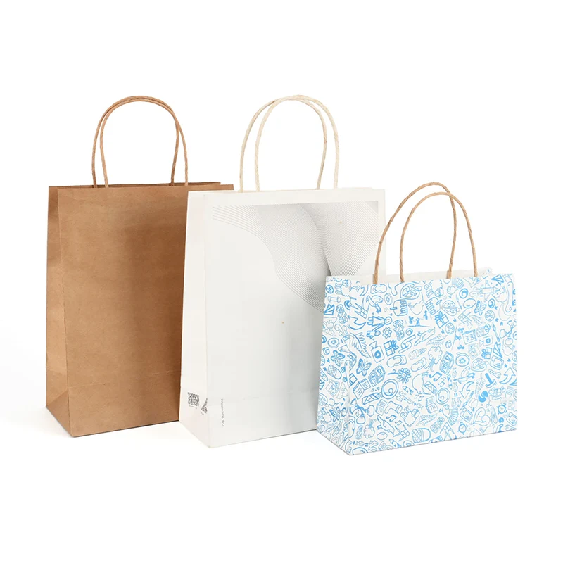 Kraft Paper Bags with Handles