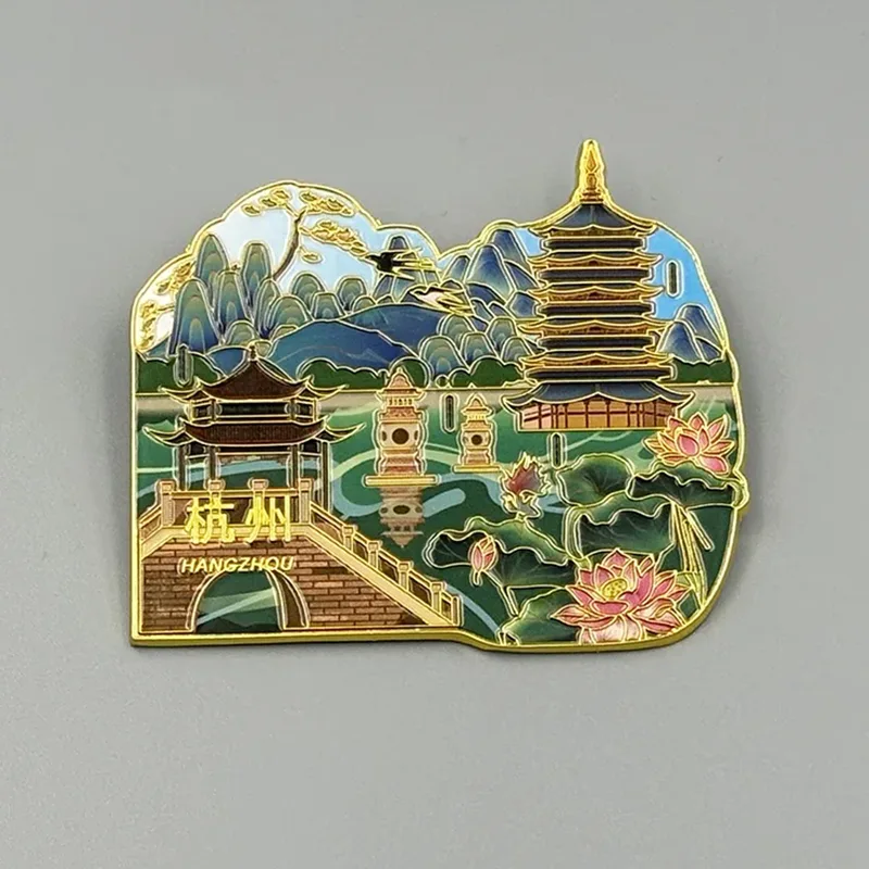 Landmark Fridge Magnet