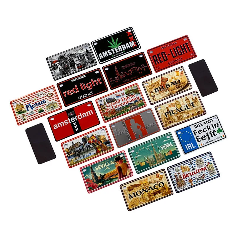 Landscape Fridge Magnet