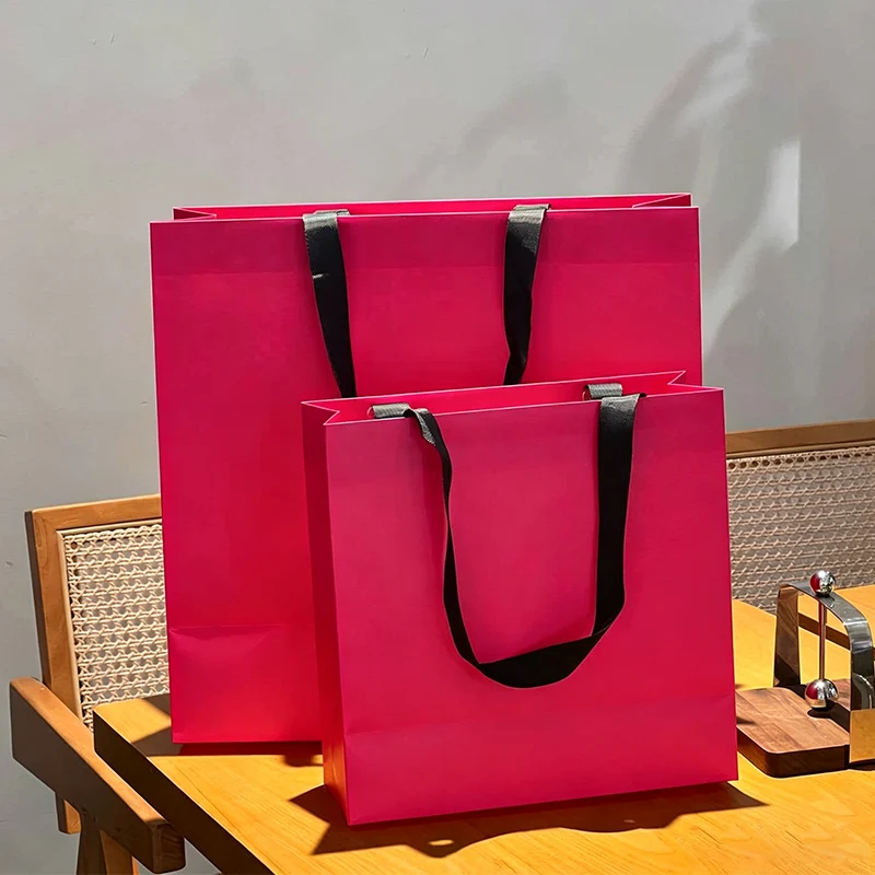Printed Handle Paper Bag
