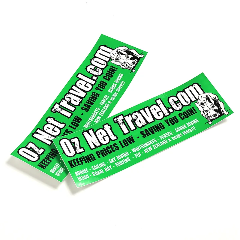 Promotional Sticker
