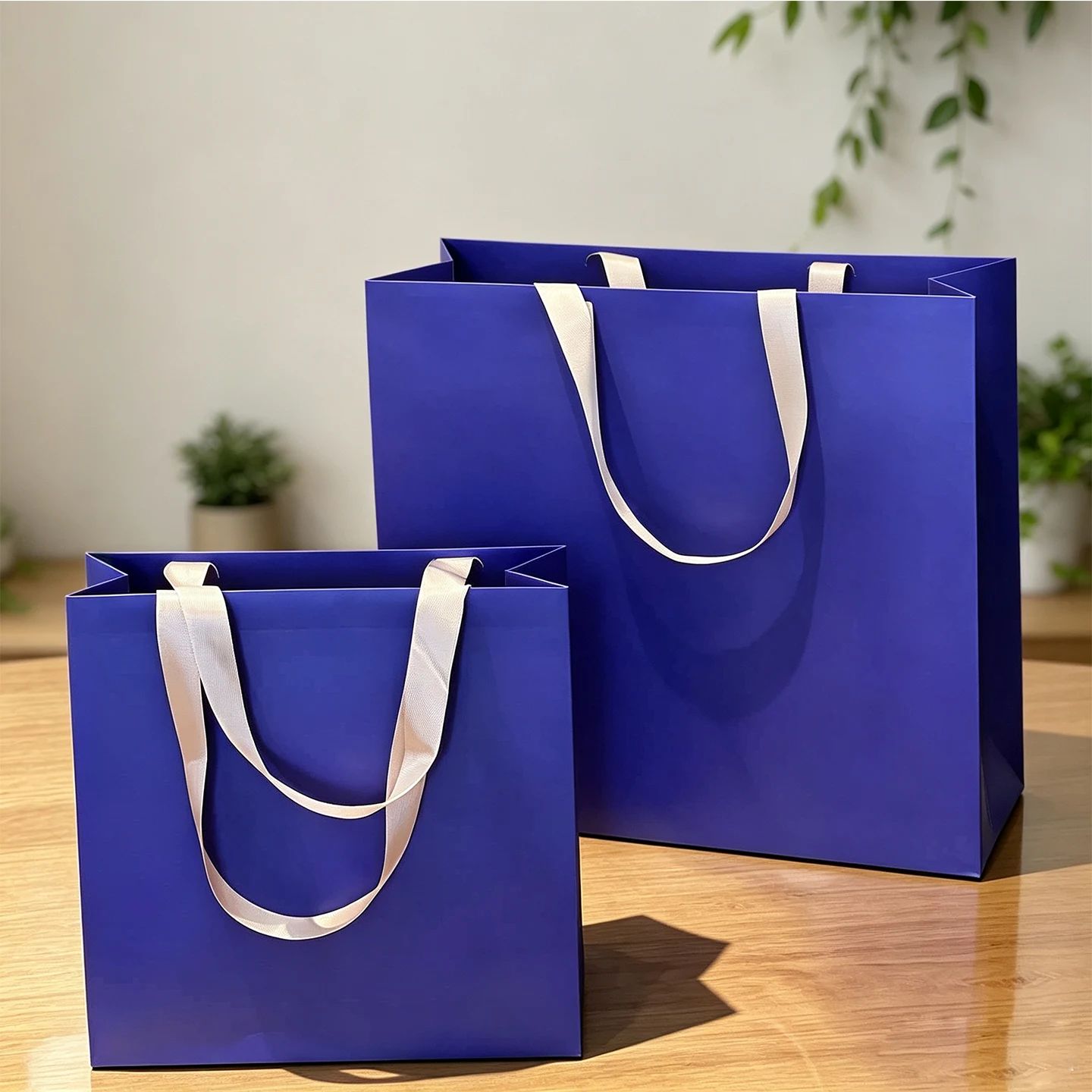 Ribbon Luxury Paper Bag