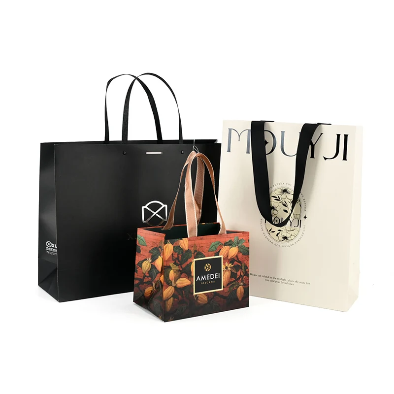 Shopping Paper Bag with Handle