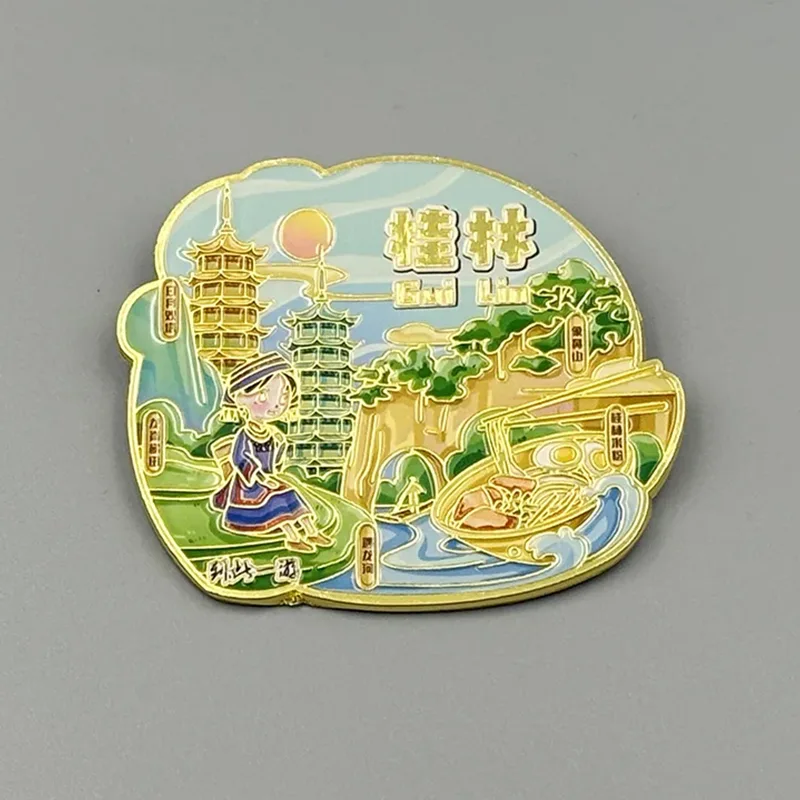 Souvenir Fridge Magnet
