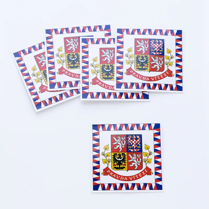 Stickers for Event Branding Scenarios