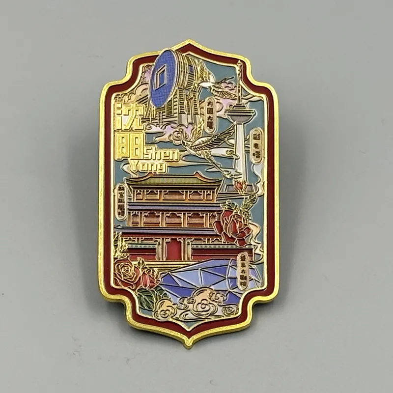 Travel Fridge Magnet