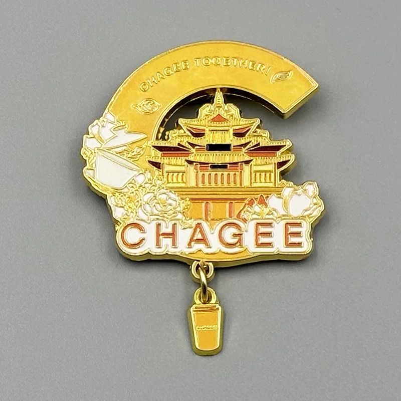 Zinc Alloy Fridge Magnet